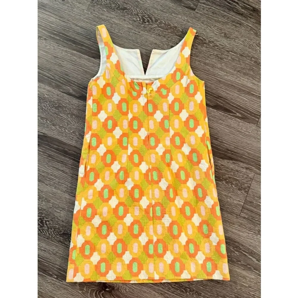 J. Crew 60s Style Dress